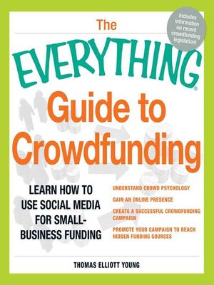 cover image of The Everything Guide to Crowdfunding
